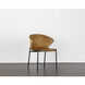 Eric Nono Tapenade Gold Dining Chair, Set Of 2